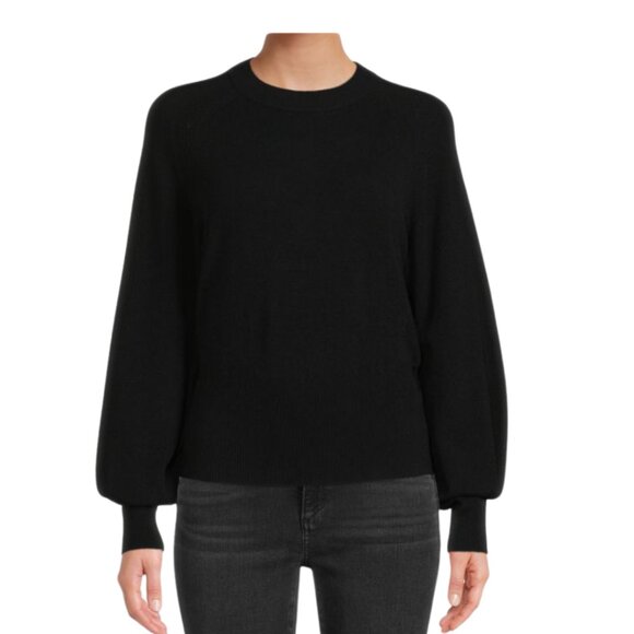 $350 ALC Layla  Wool Cashmere Sweater with Cut Out Detail. Size Small. - Picture 2 of 5